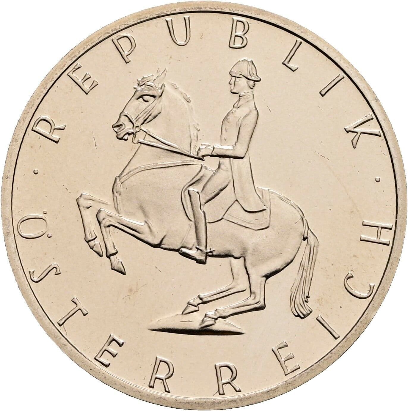 5 Schilling 1988 – Rückseite