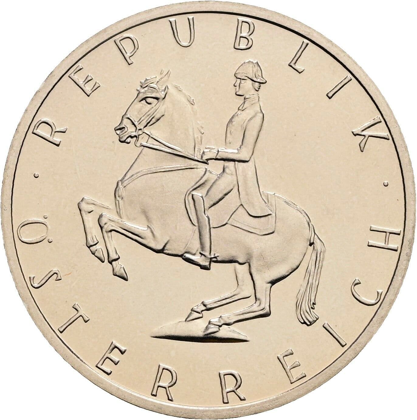 5 Schilling 1988 – Rückseite