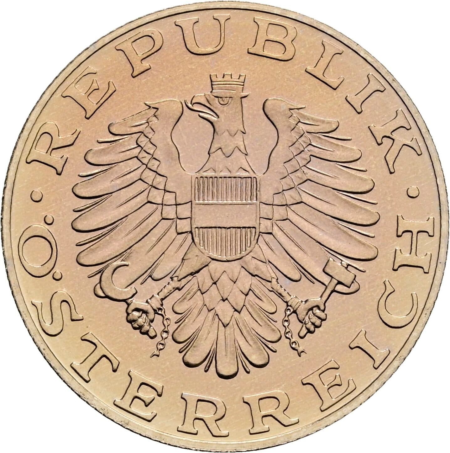 10 Schilling 1988 – Rückseite