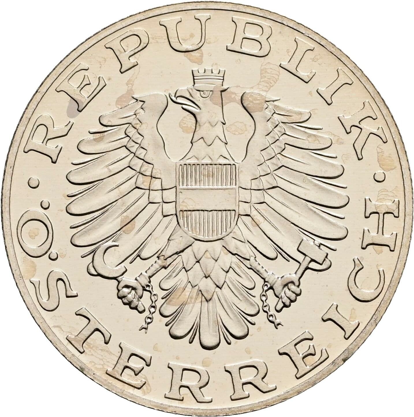 10 Schilling 1988 – Rückseite