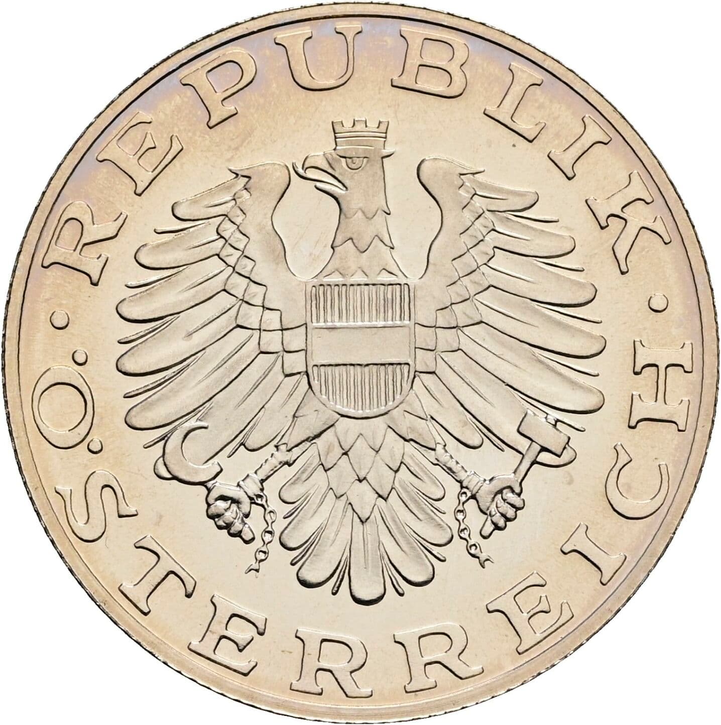 10 Schilling 1988 – Rückseite