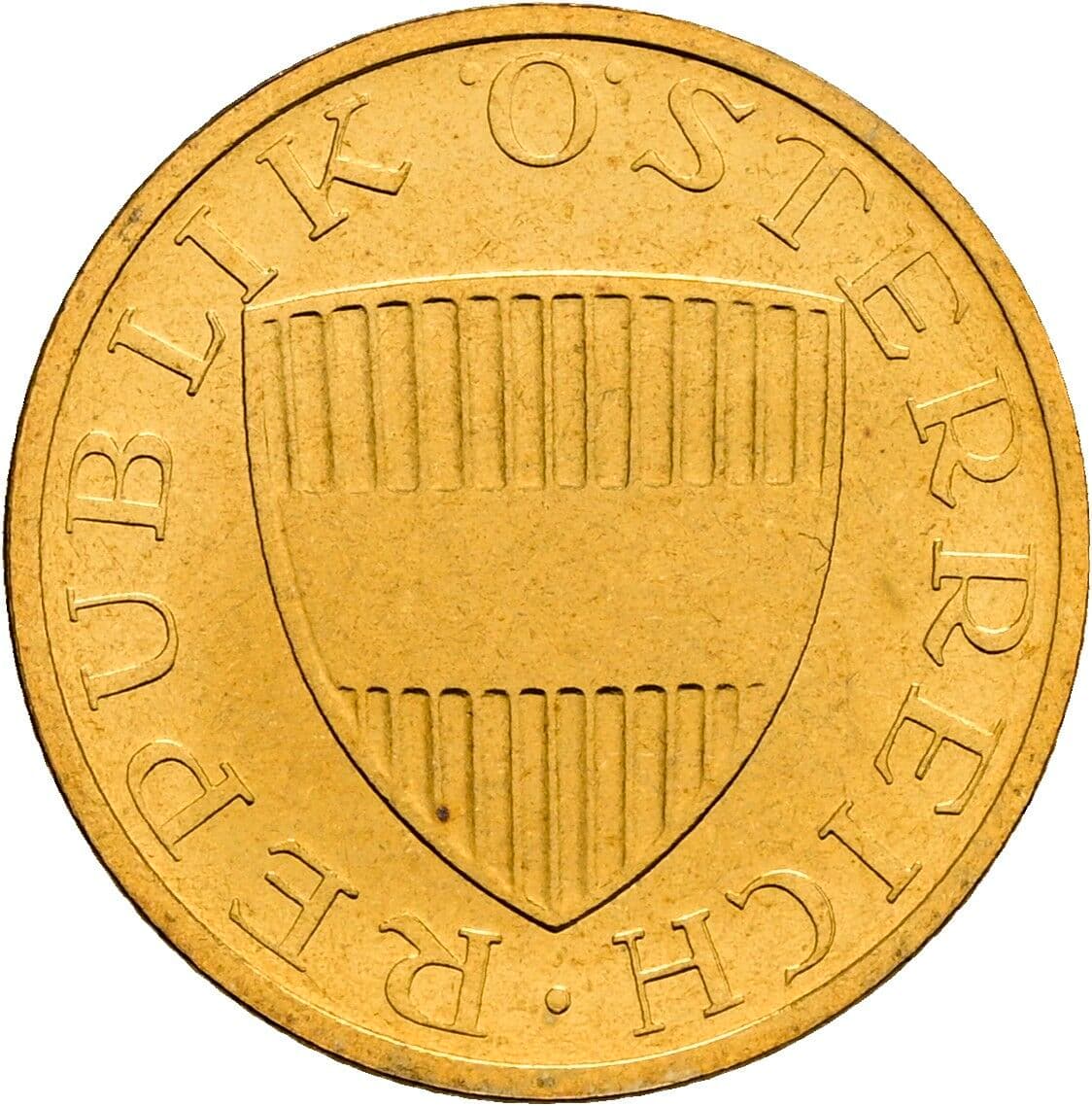50 Groschen 1989 – Rückseite