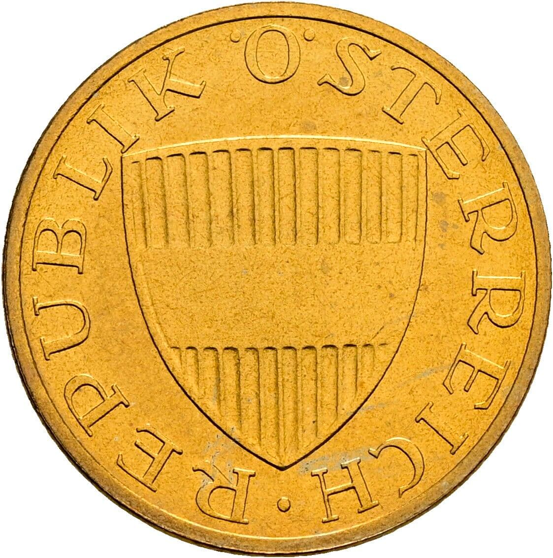 50 Groschen 1989 – Rückseite