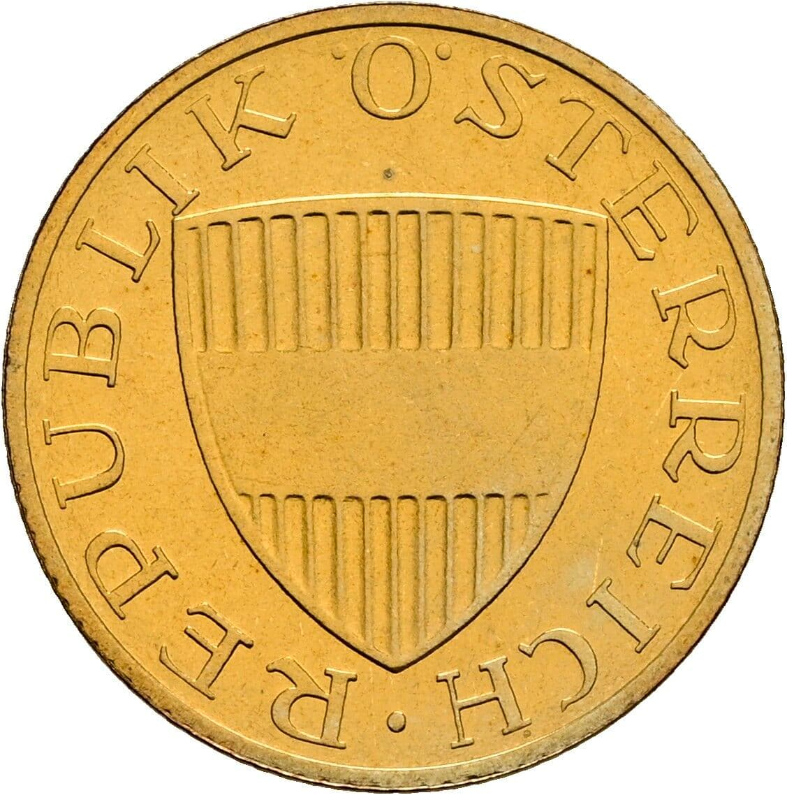 50 Groschen 1989 – Rückseite