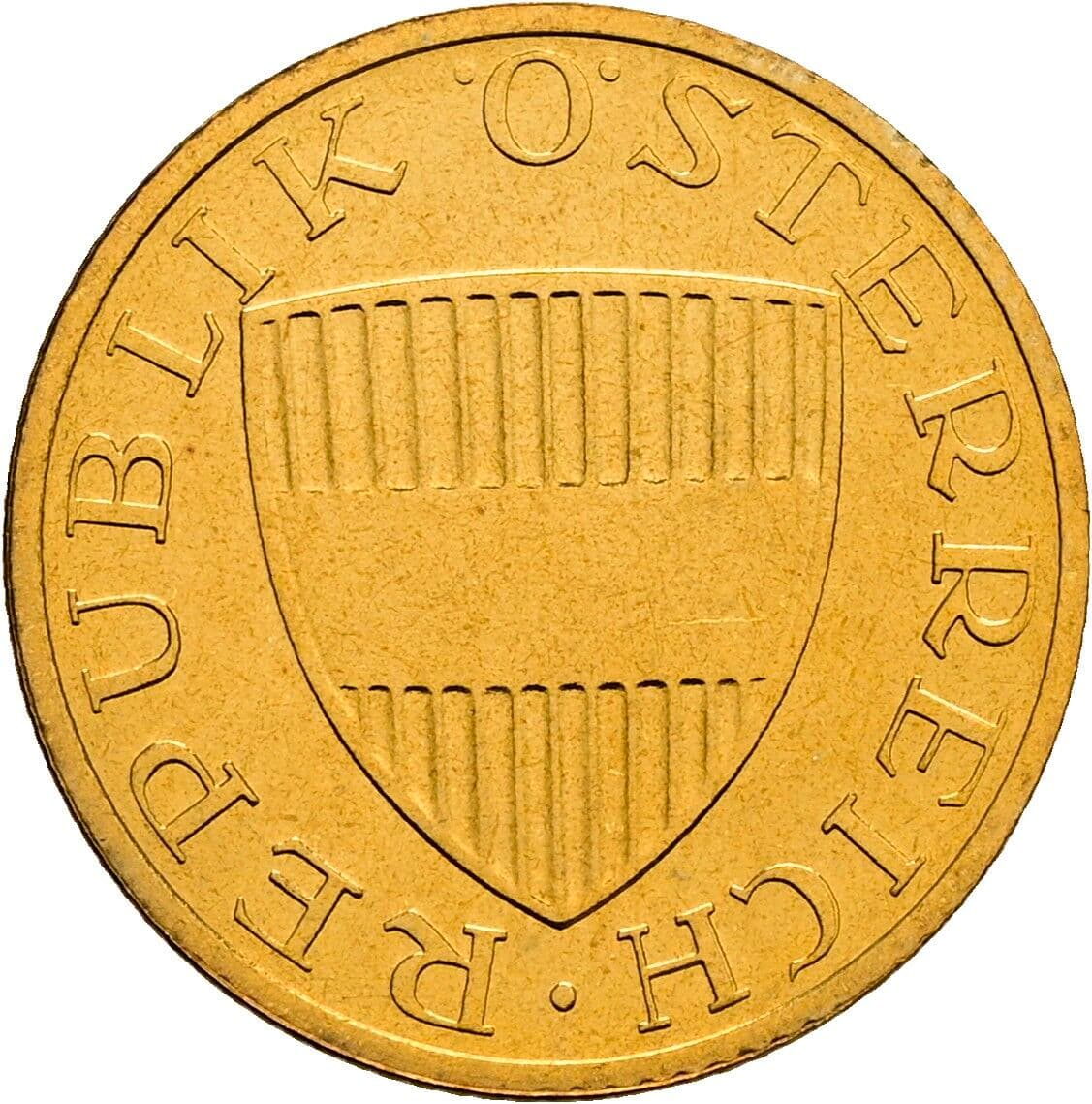 50 Groschen 1989 – Rückseite