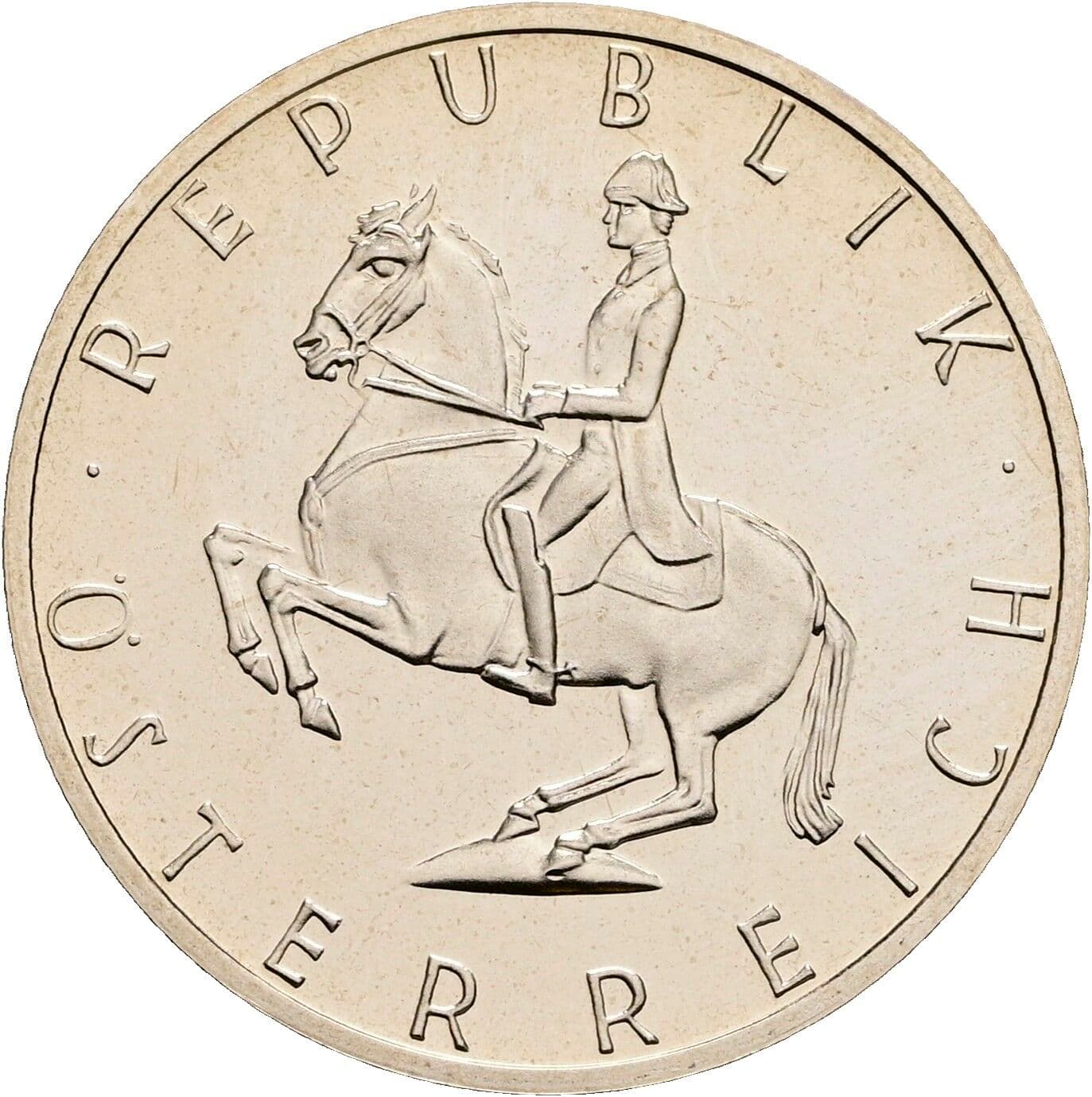 5 Schilling 1989 – Rückseite