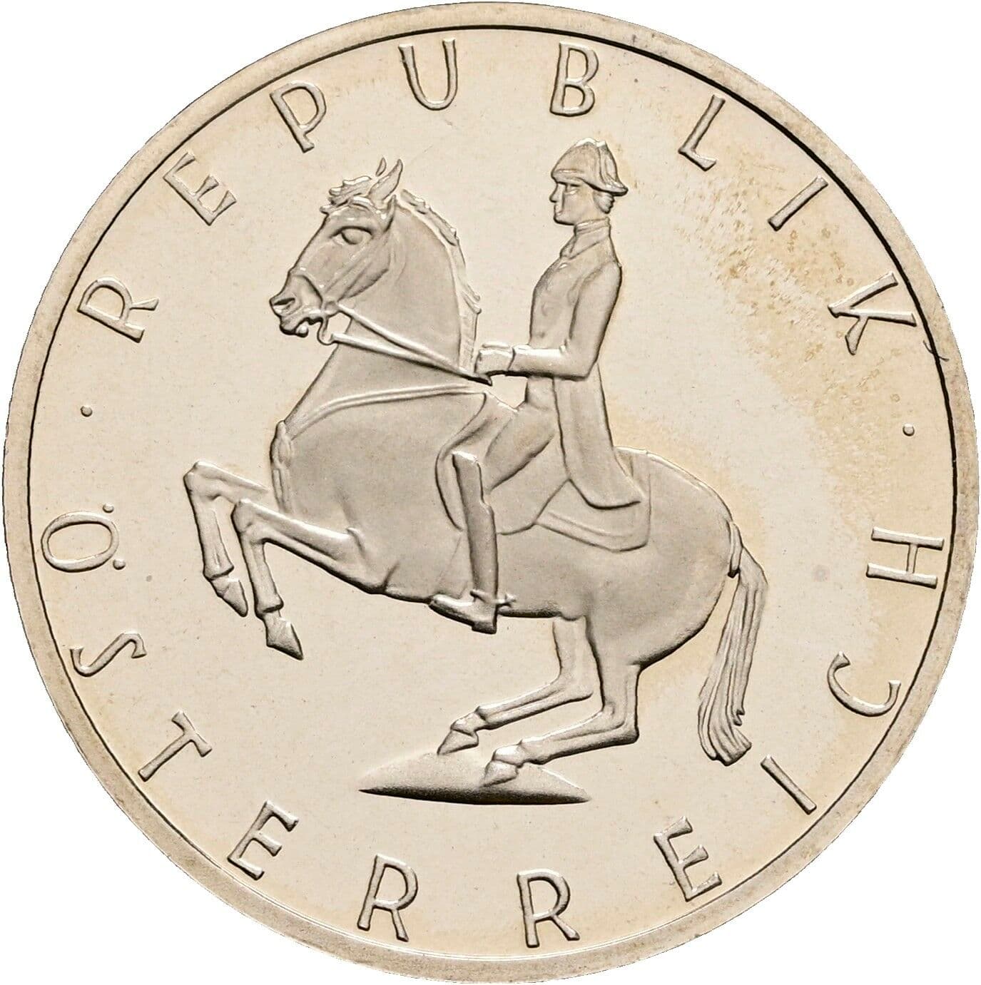 5 Schilling 1989 – Rückseite