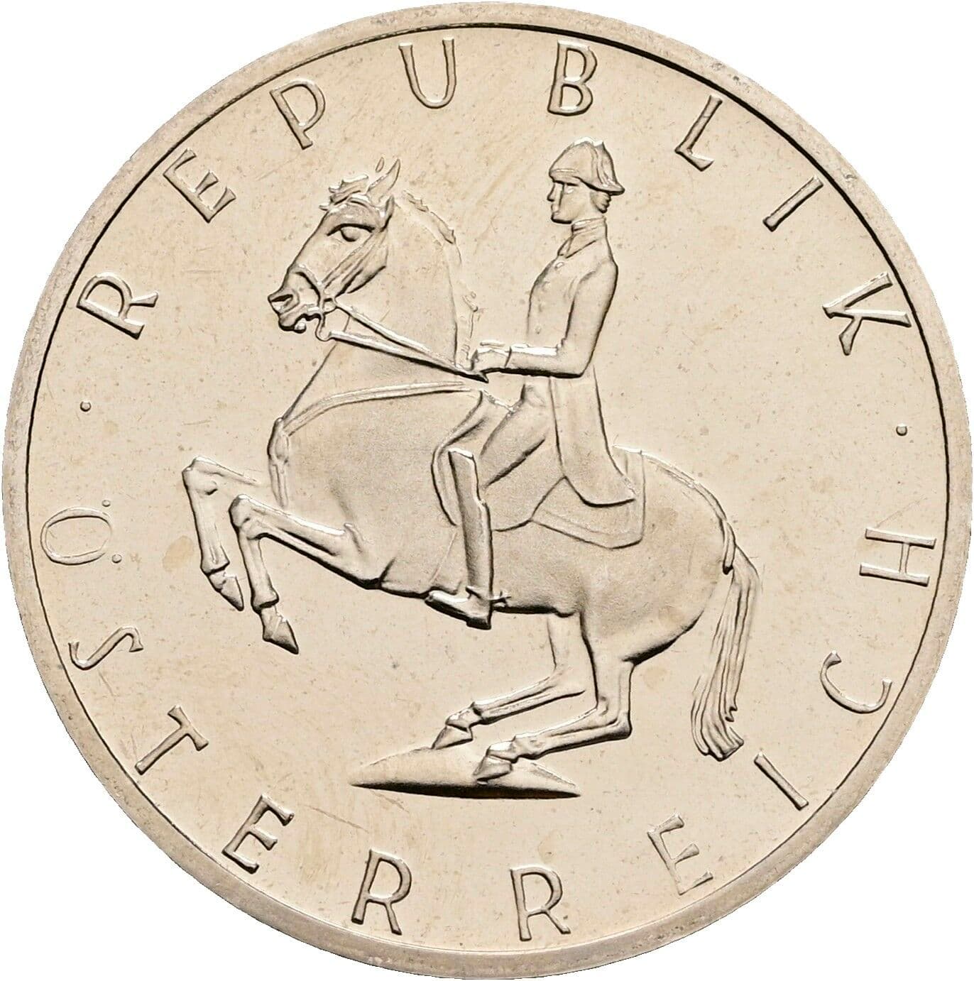 5 Schilling 1989 – Rückseite