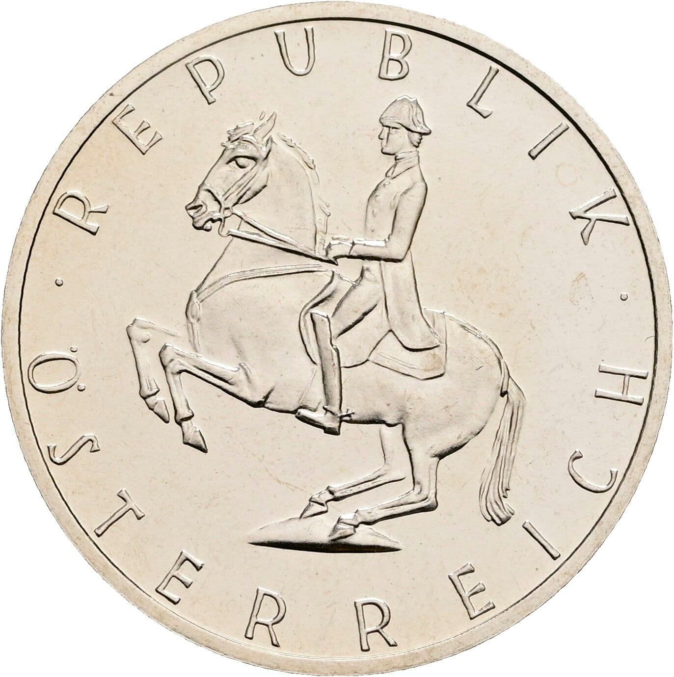 5 Schilling 1989 – Rückseite