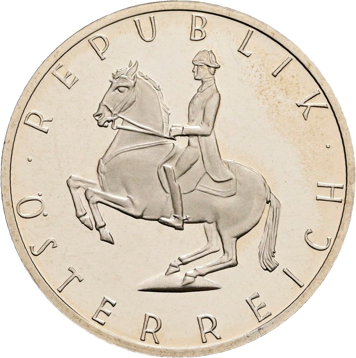 5 Schilling 1989 – Rückseite