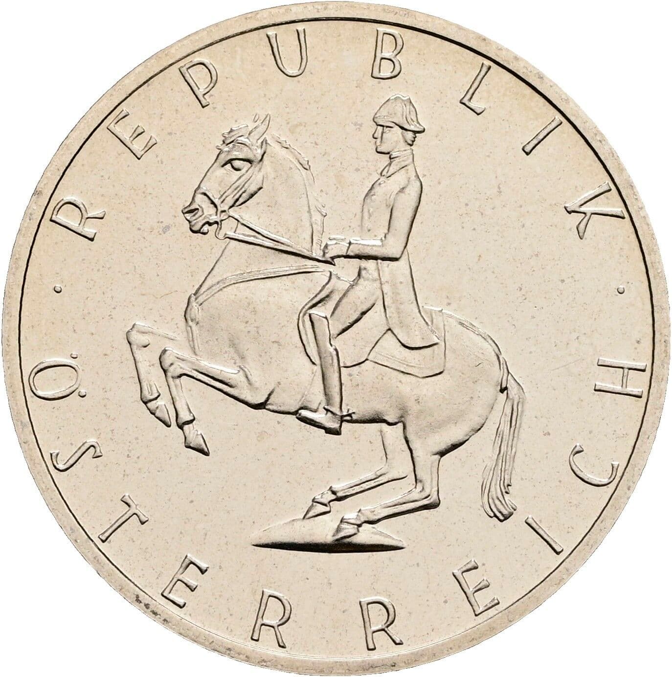 5 Schilling 1989 – Rückseite