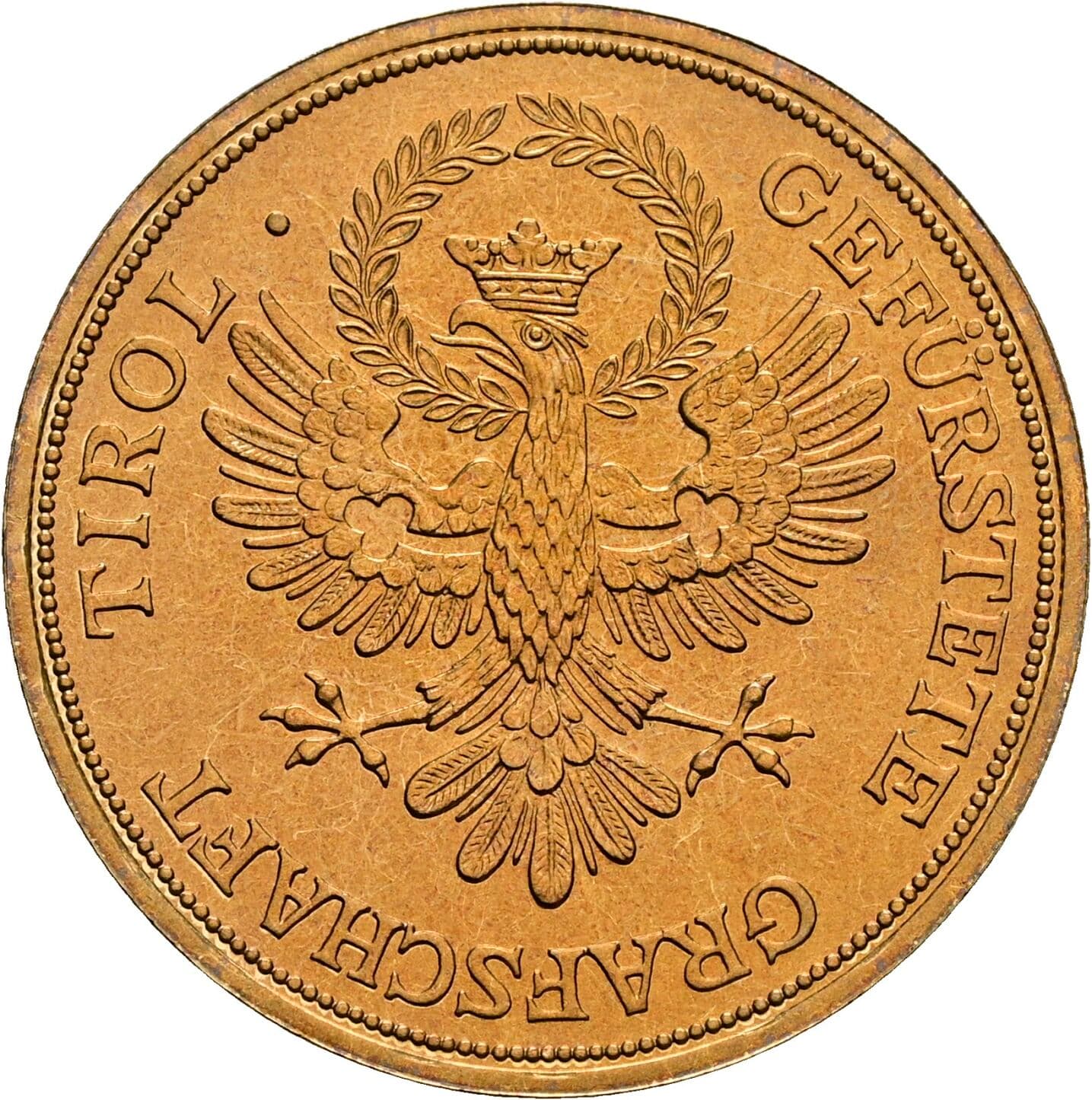 20 Schilling 1989 – Rückseite