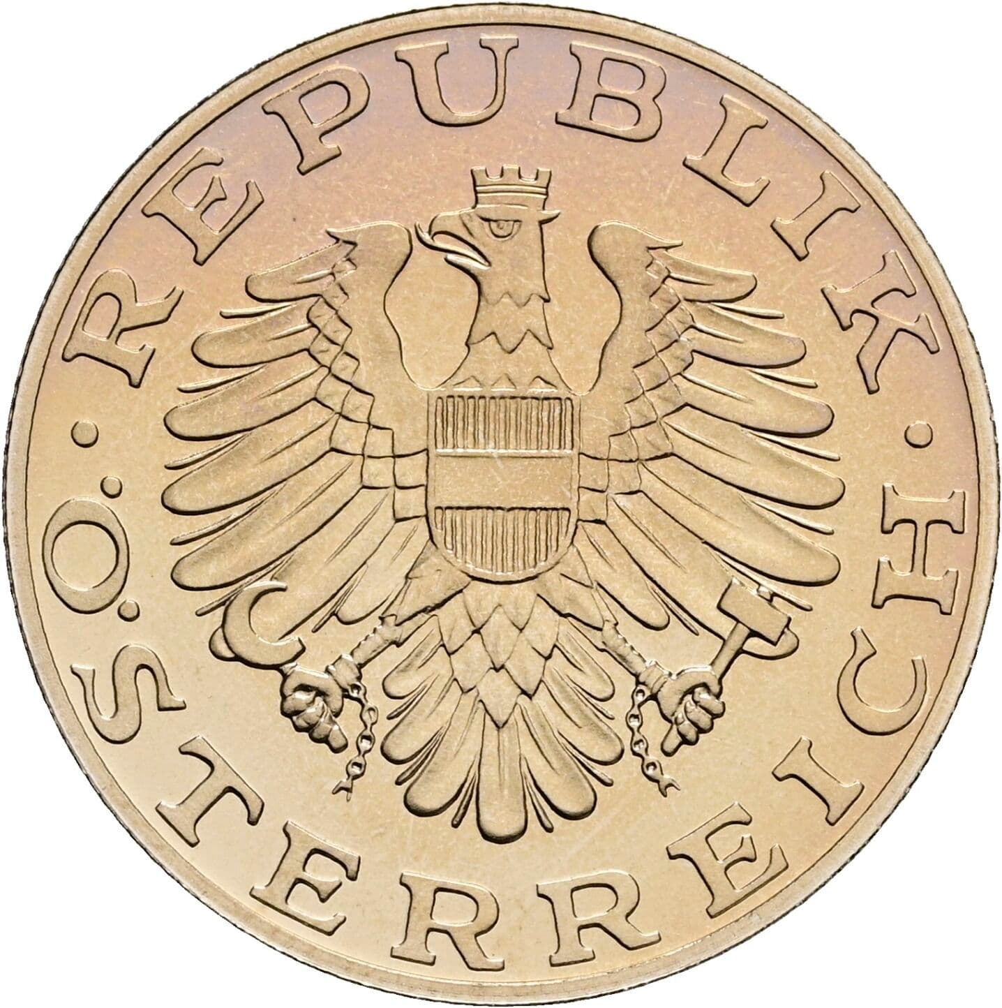10 Schilling 1989 – Rückseite