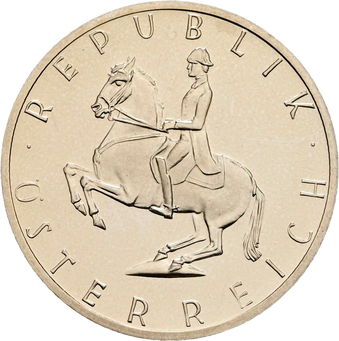 5 Schilling 1989 – Rückseite