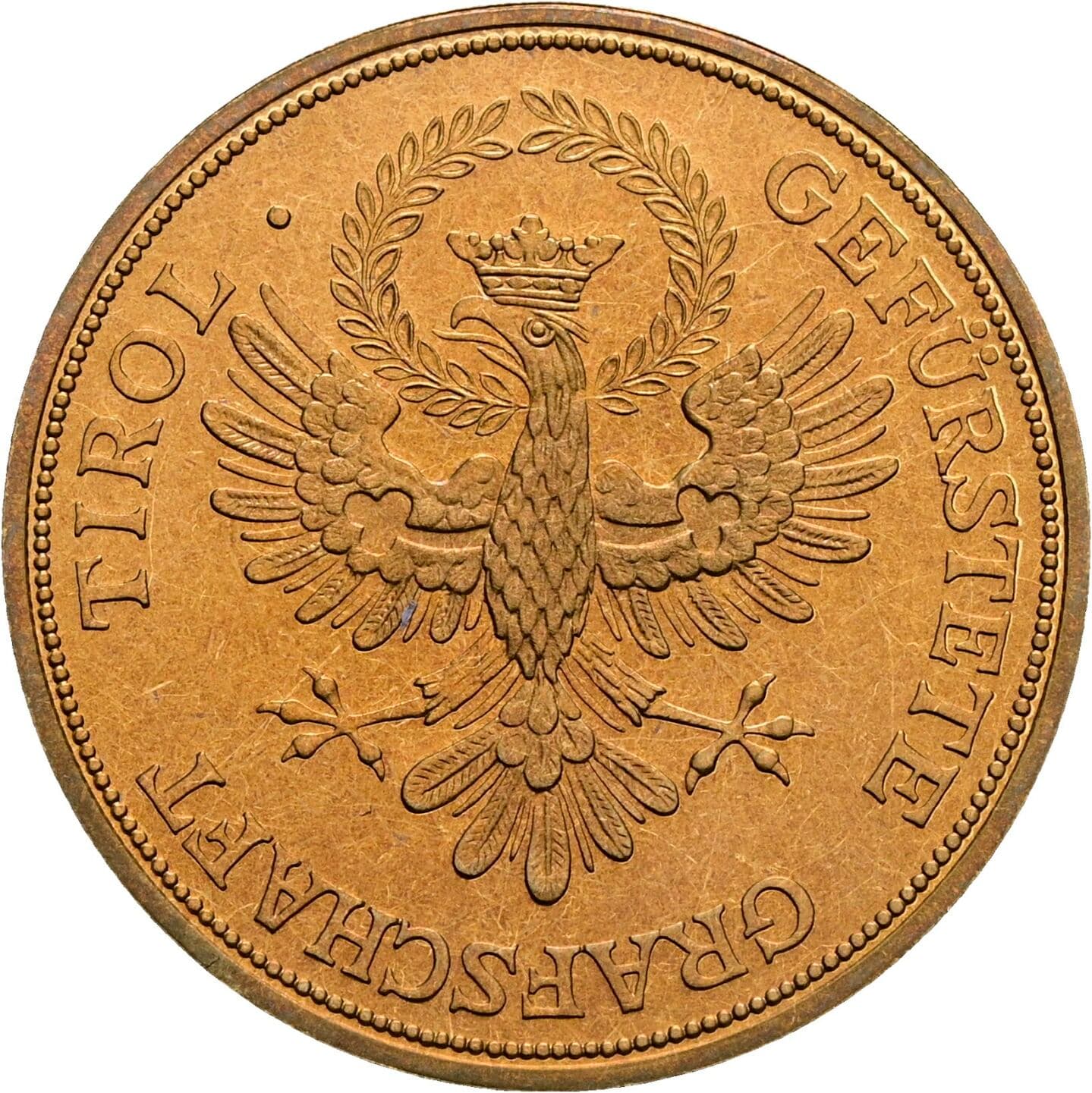 20 Schilling 1989 – Rückseite