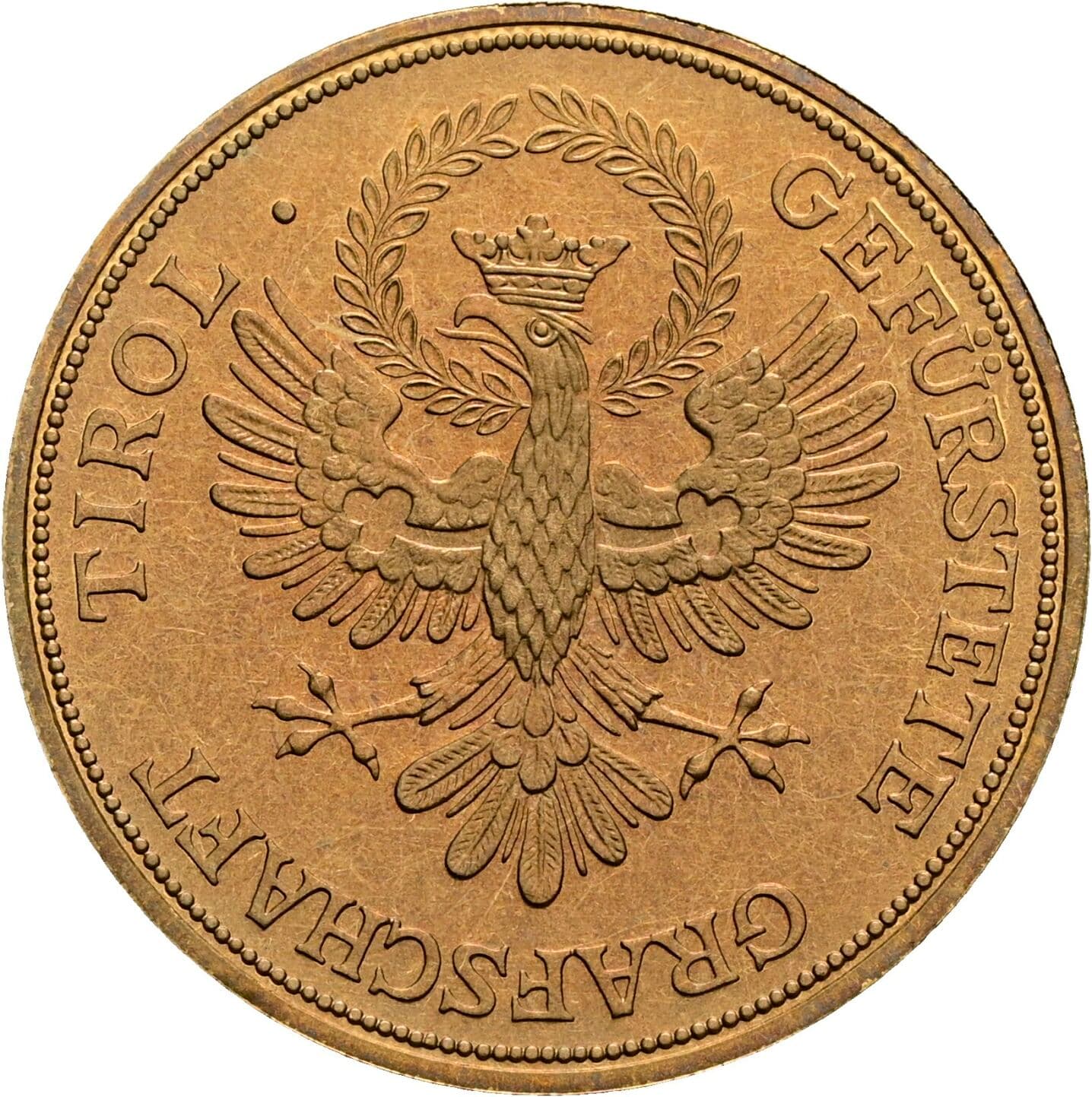 20 Schilling 1989 – Rückseite