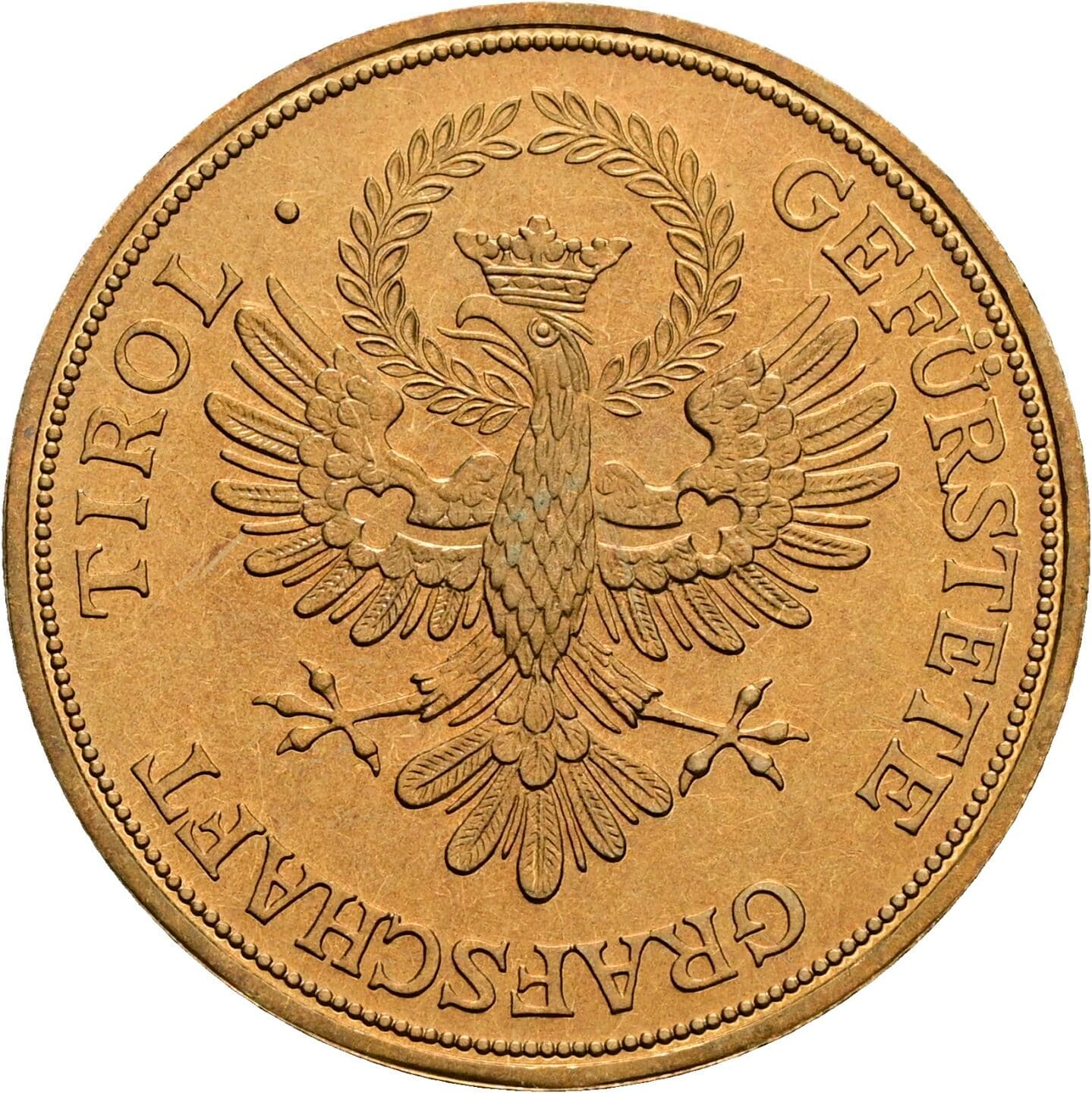20 Schilling 1989 – Rückseite