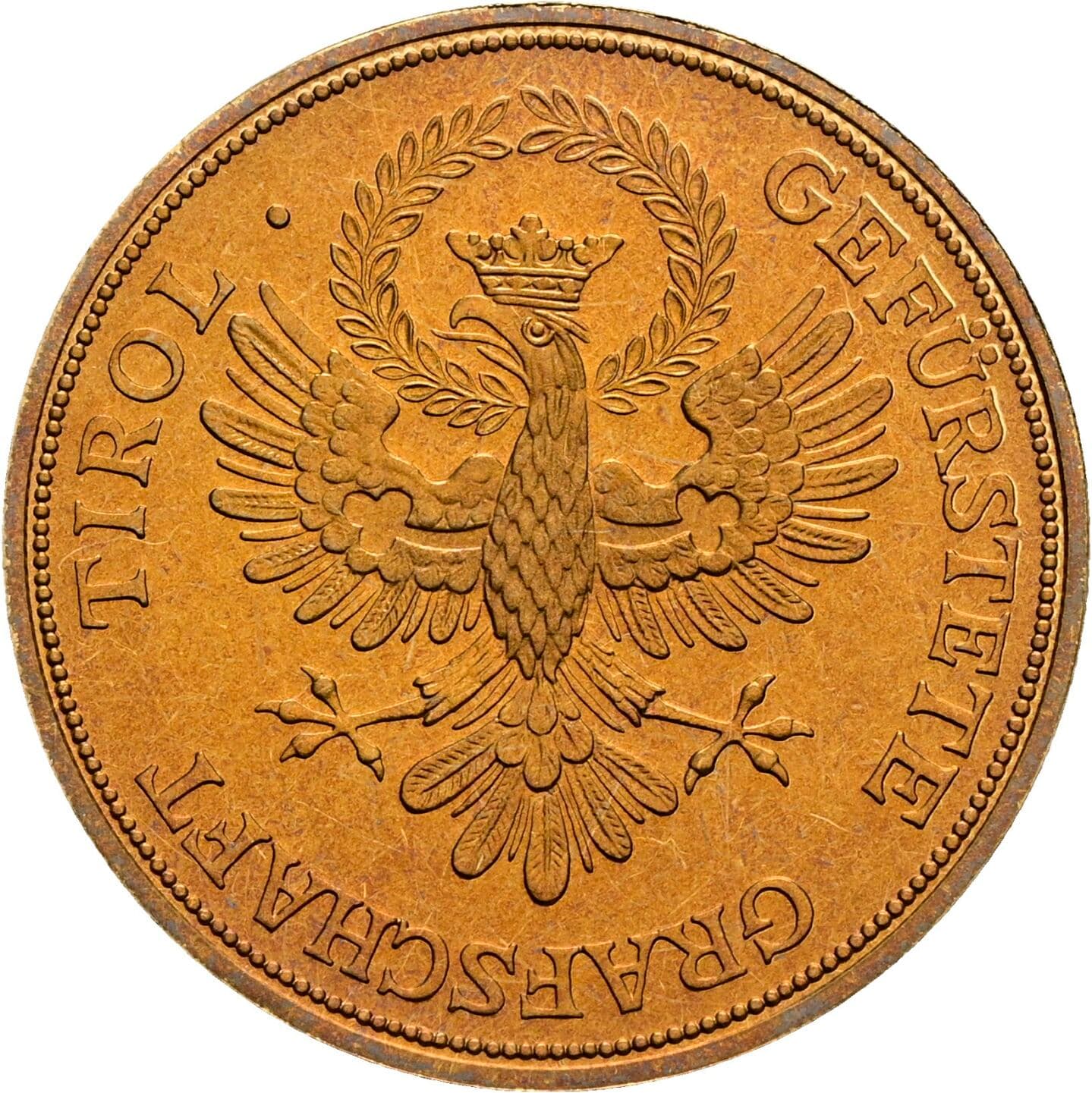 20 Schilling 1989 – Rückseite