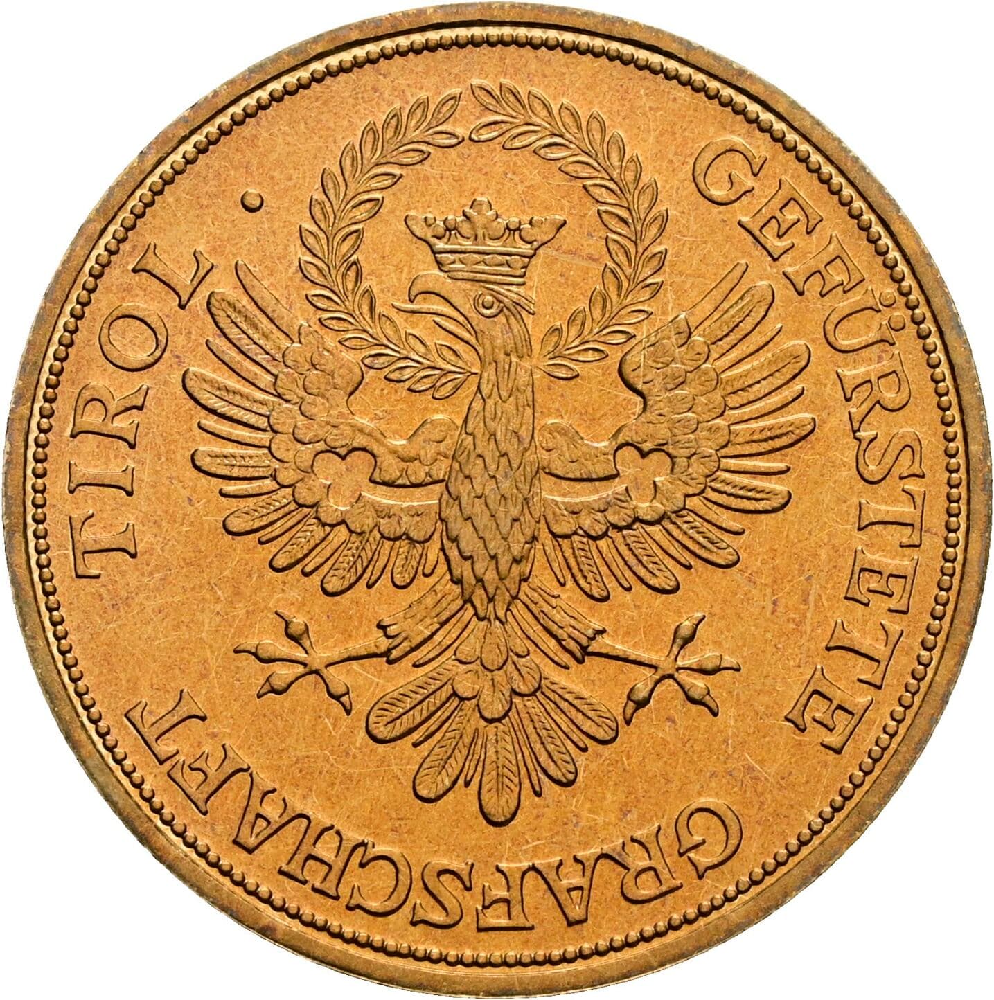 20 Schilling 1989 – Rückseite