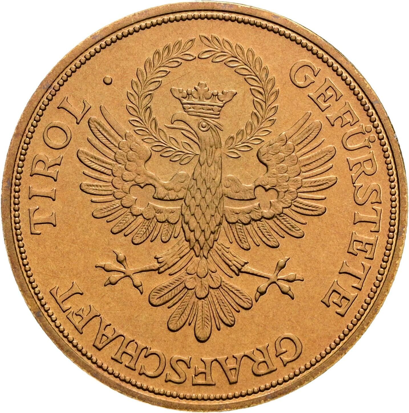 20 Schilling 1989 – Rückseite