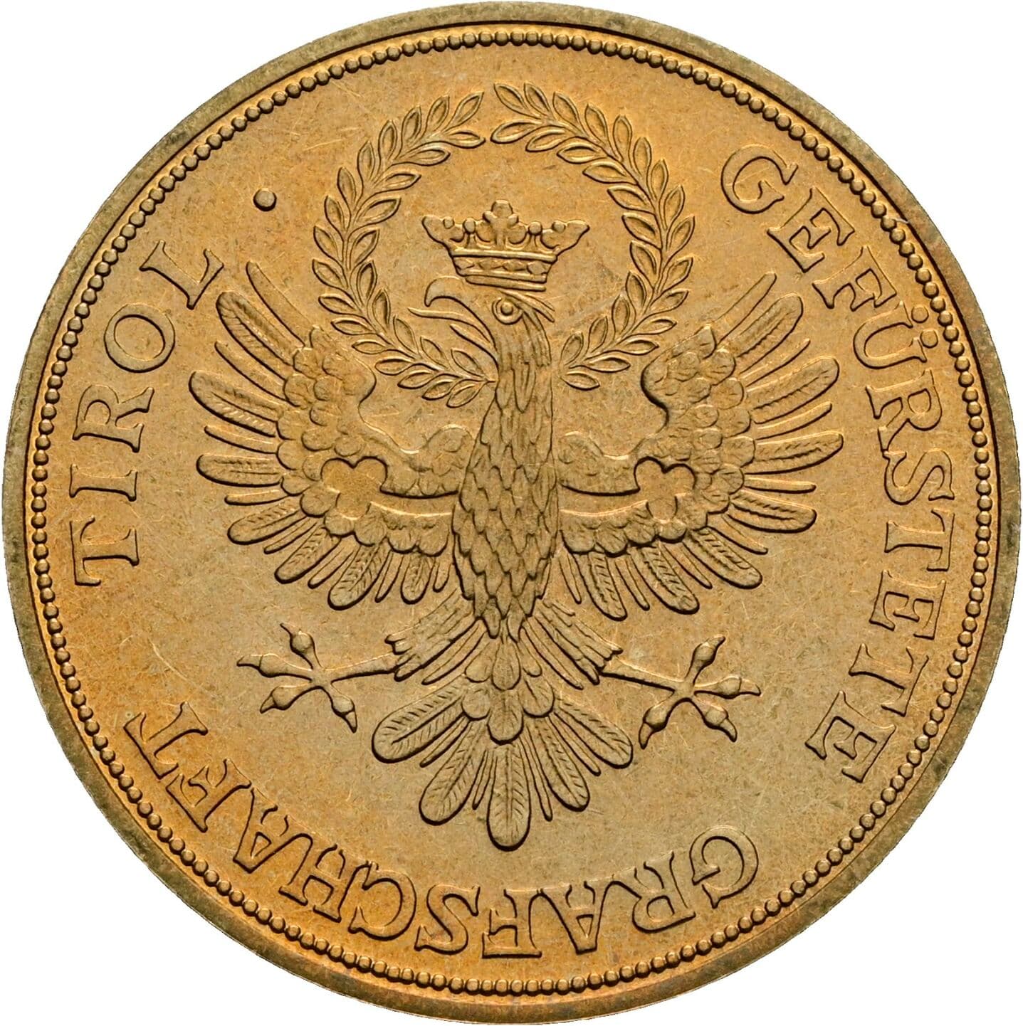 20 Schilling 1989 – Rückseite