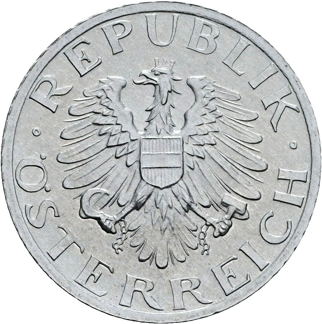 5 Groschen 1986 – Rückseite