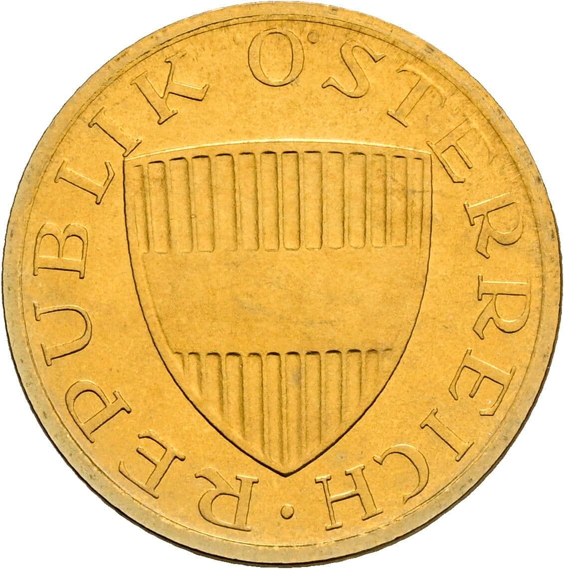 50 Groschen 1986 – Rückseite