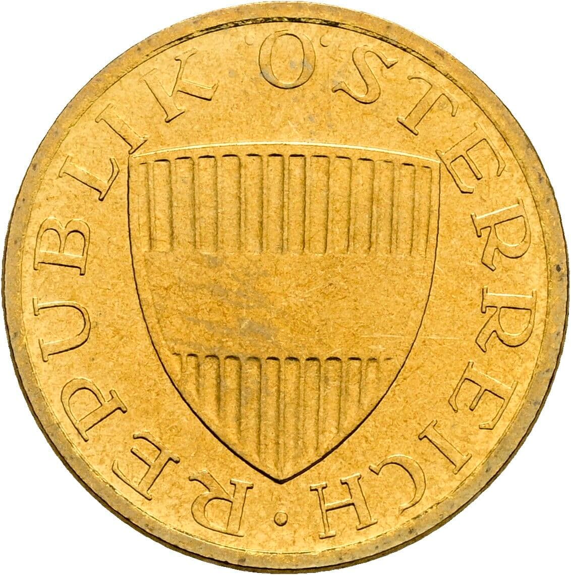 50 Groschen 1986 – Rückseite