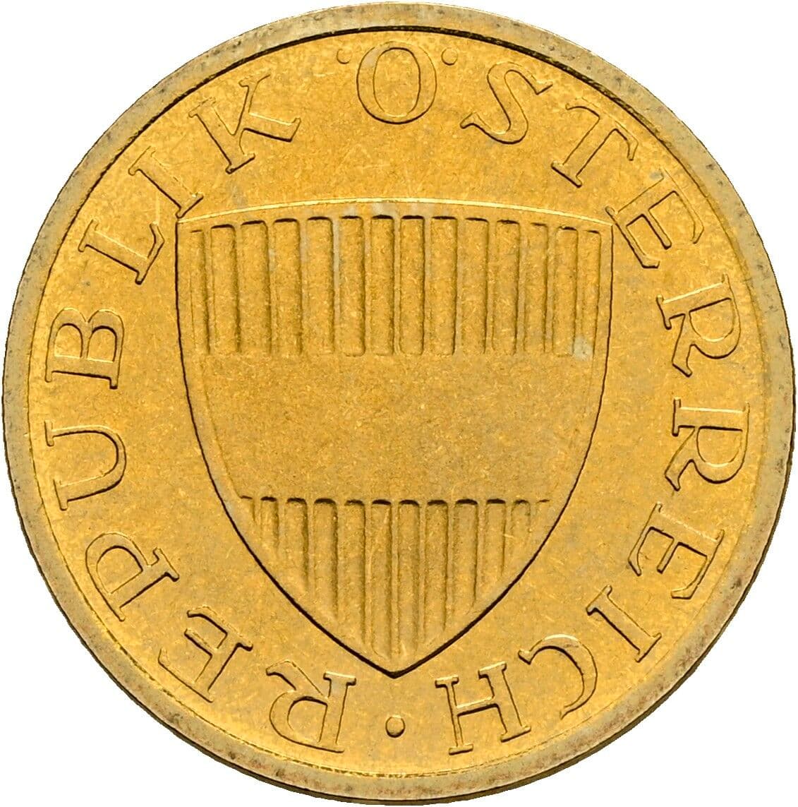 50 Groschen 1986 – Rückseite