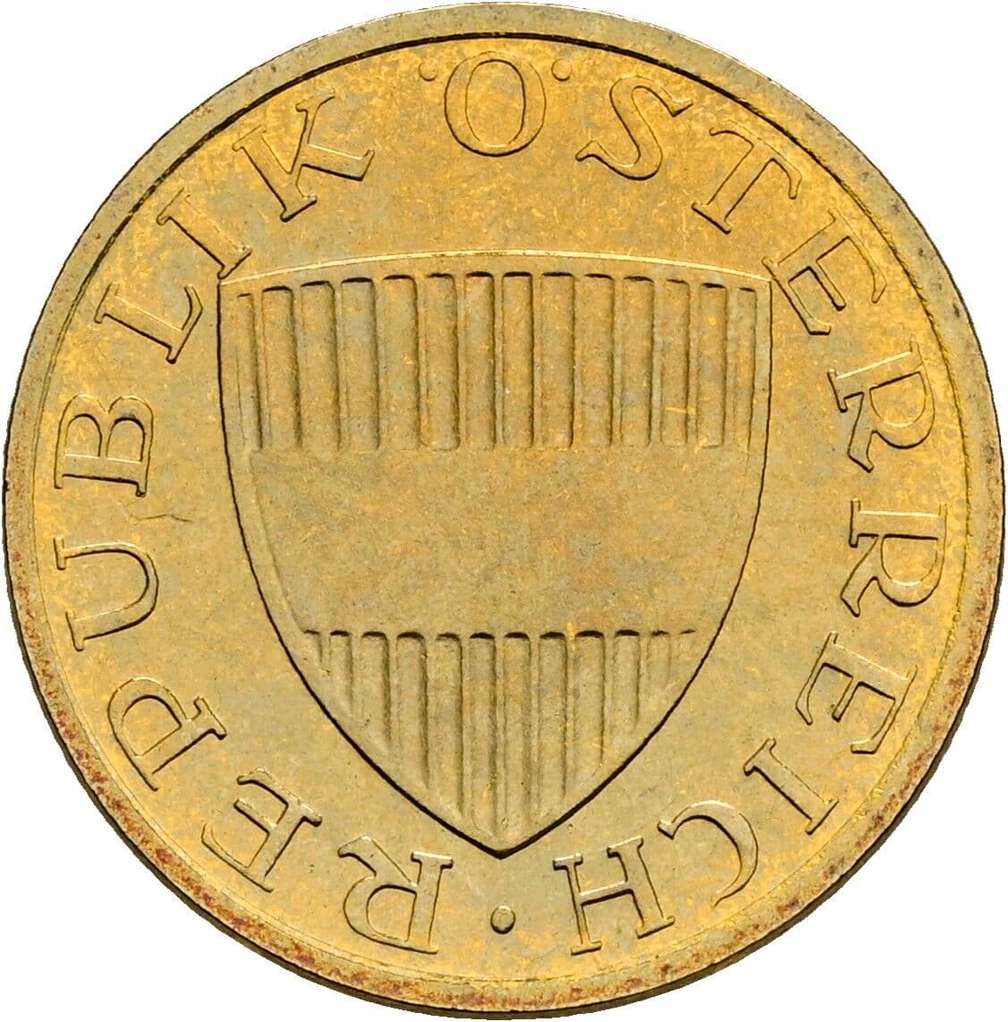 50 Groschen 1986 – Rückseite
