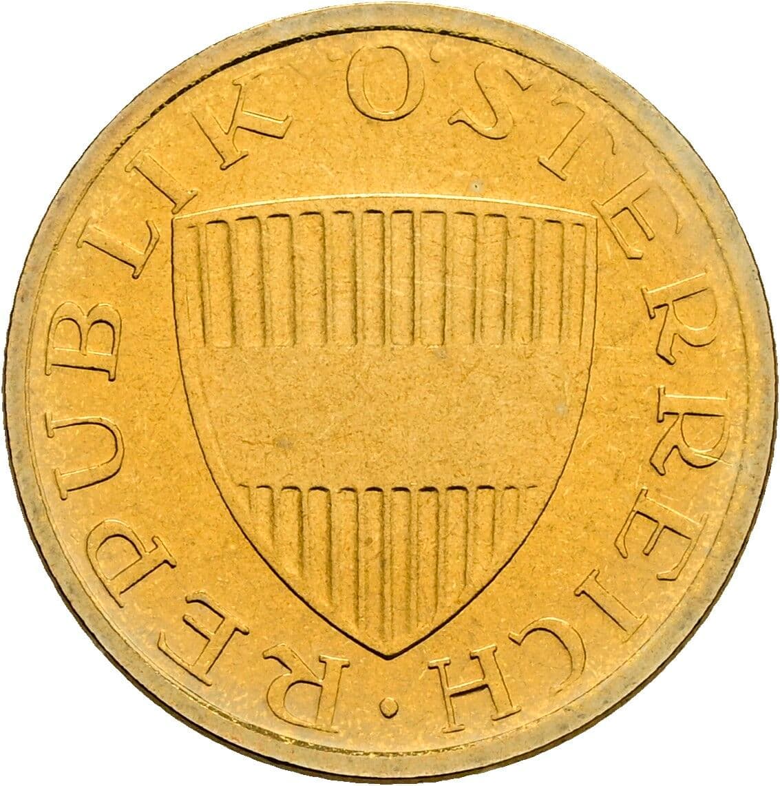 50 Groschen 1986 – Rückseite