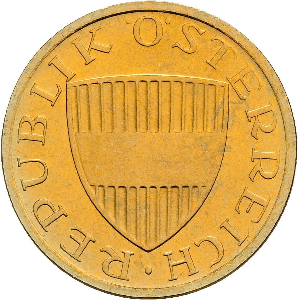 50 Groschen 1986 – Rückseite