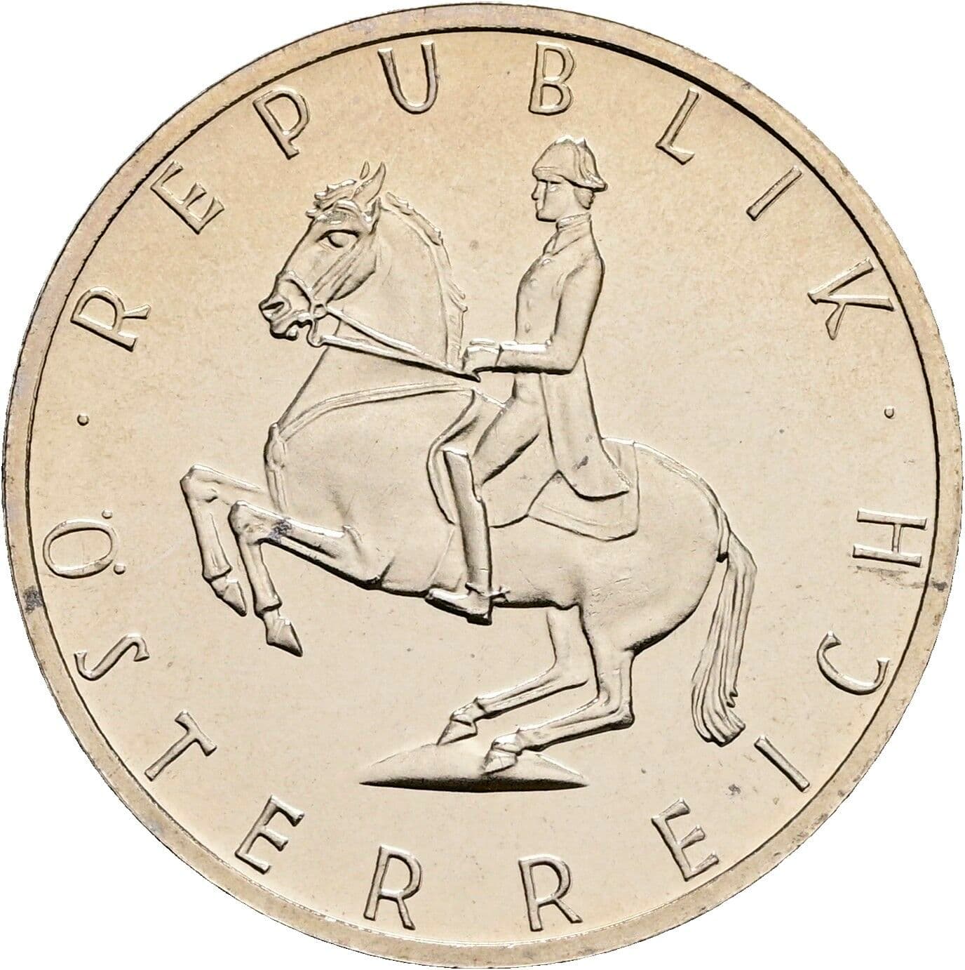 5 Schilling 1986 – Rückseite