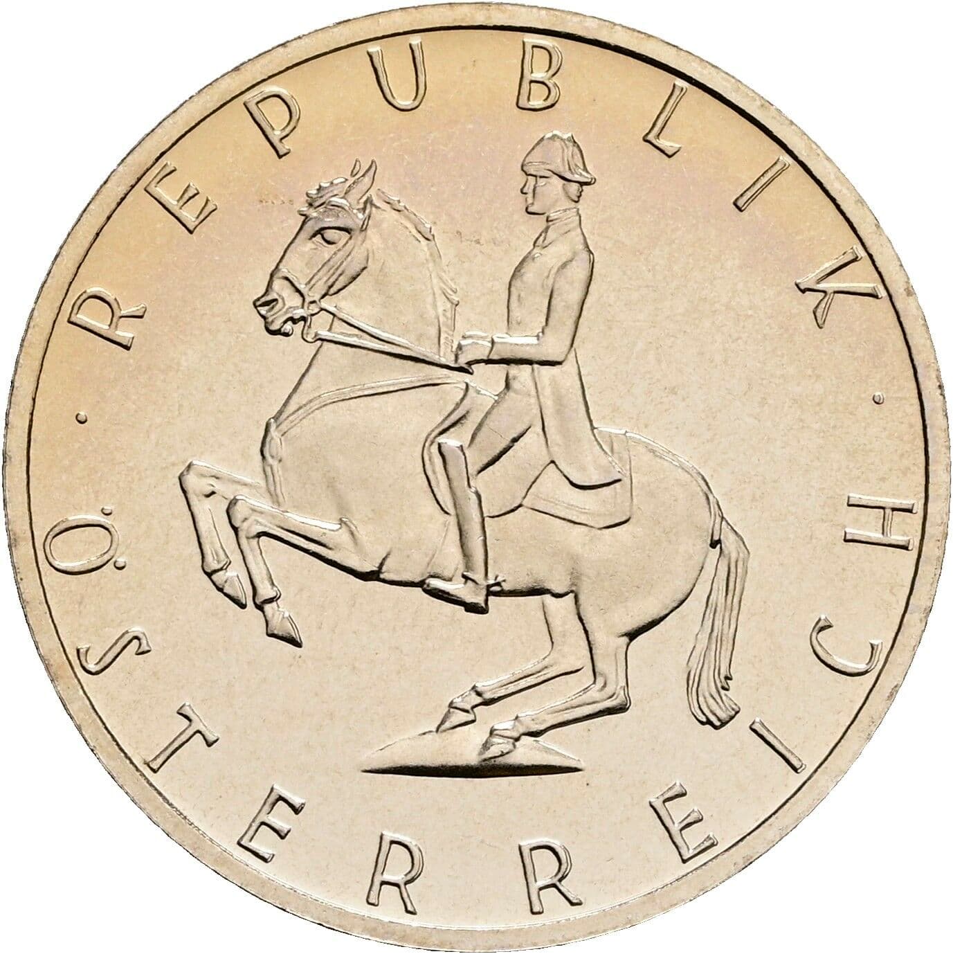 5 Schilling 1986 – Rückseite