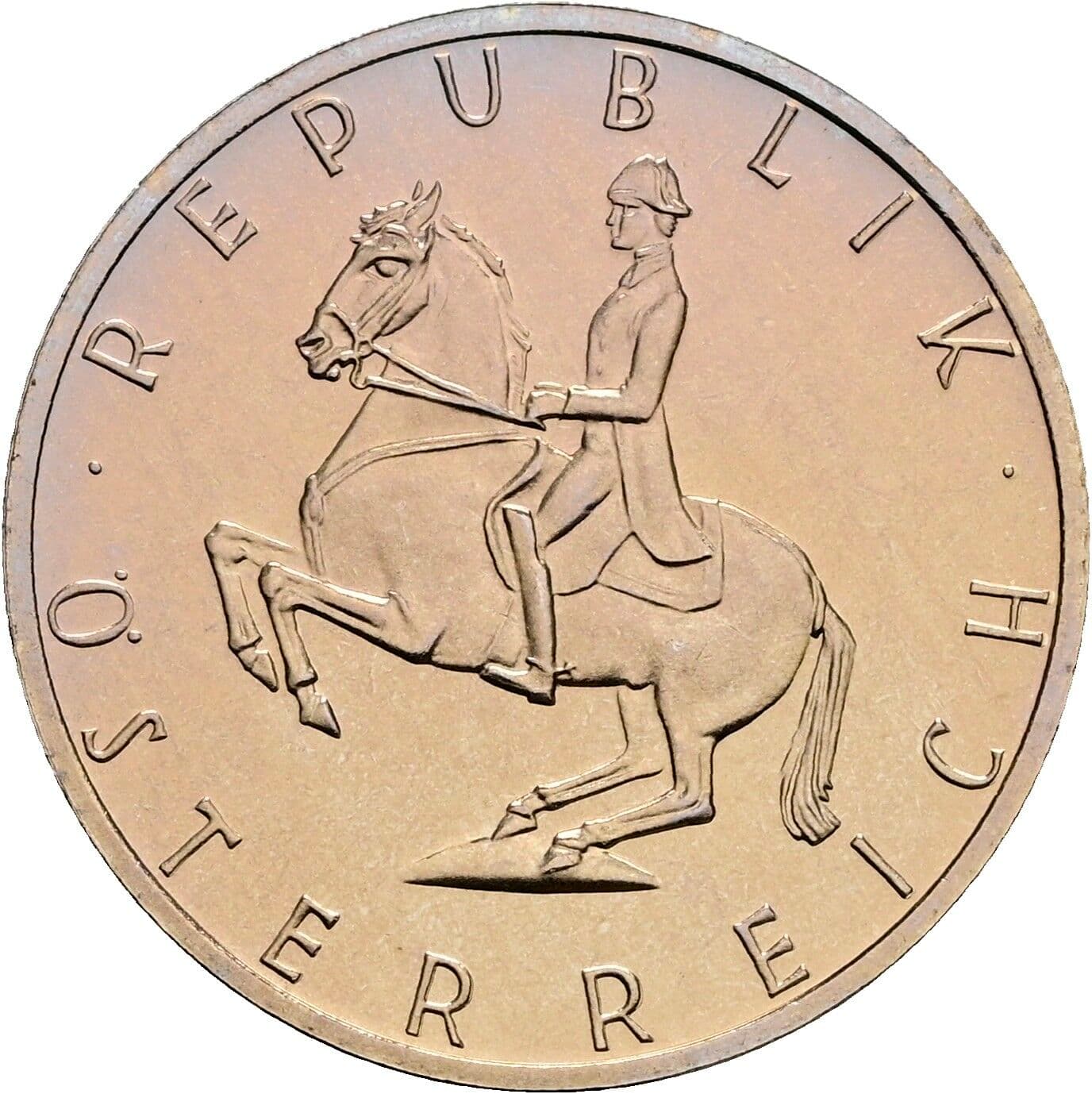 5 Schilling 1986 – Rückseite