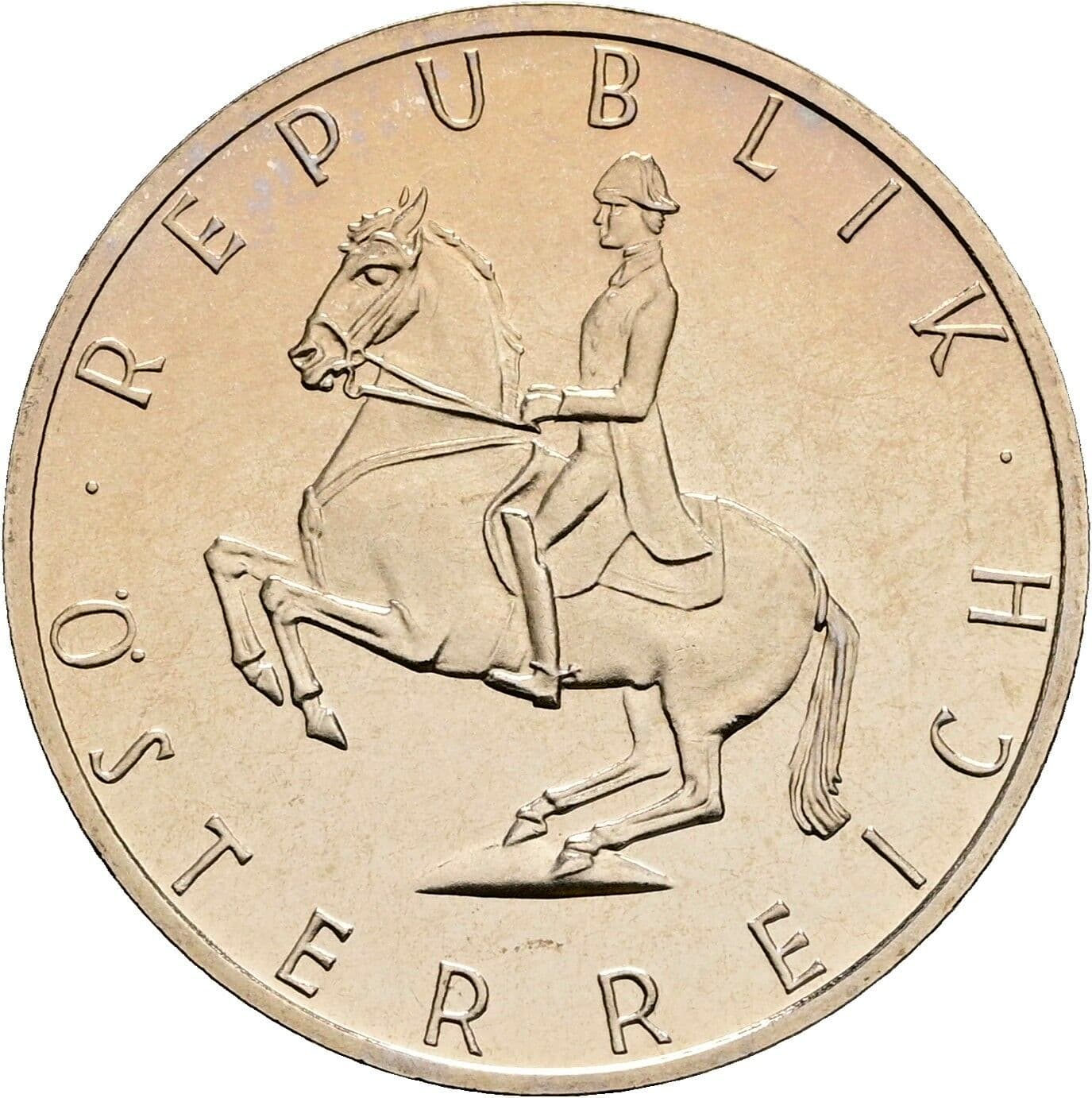 5 Schilling 1986 – Rückseite