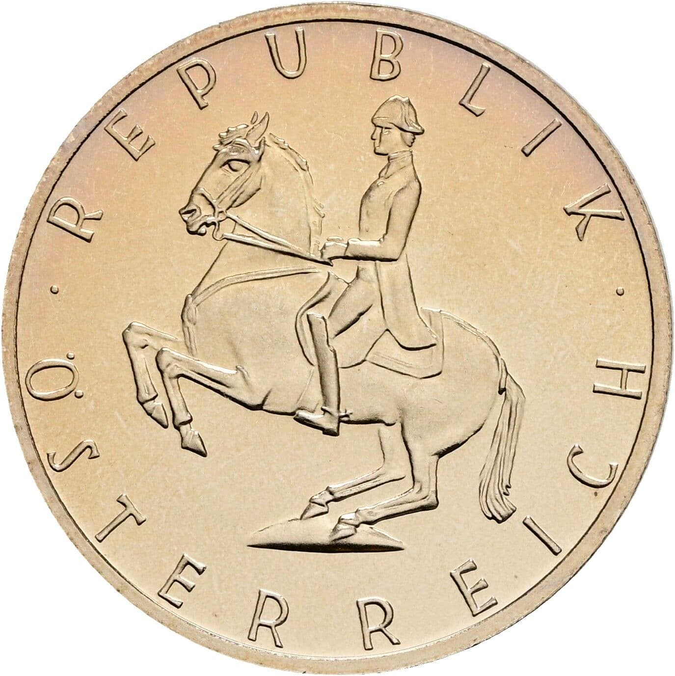 5 Schilling 1986 – Rückseite