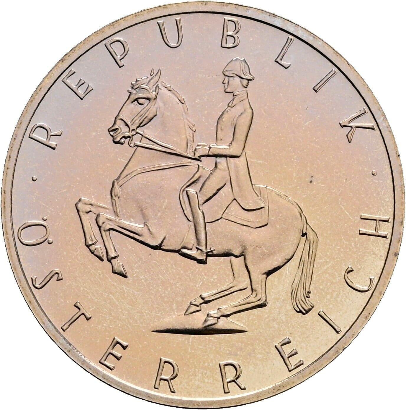 5 Schilling 1986 – Rückseite
