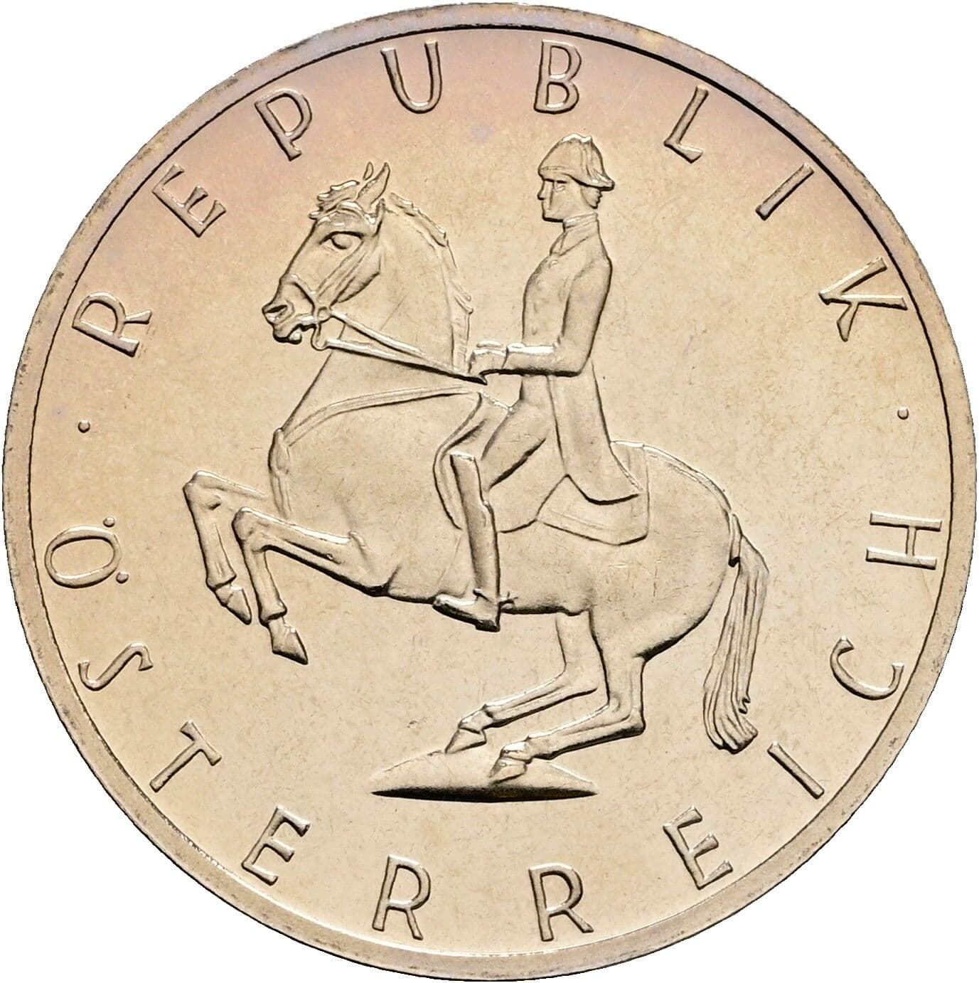 5 Schilling 1986 – Rückseite