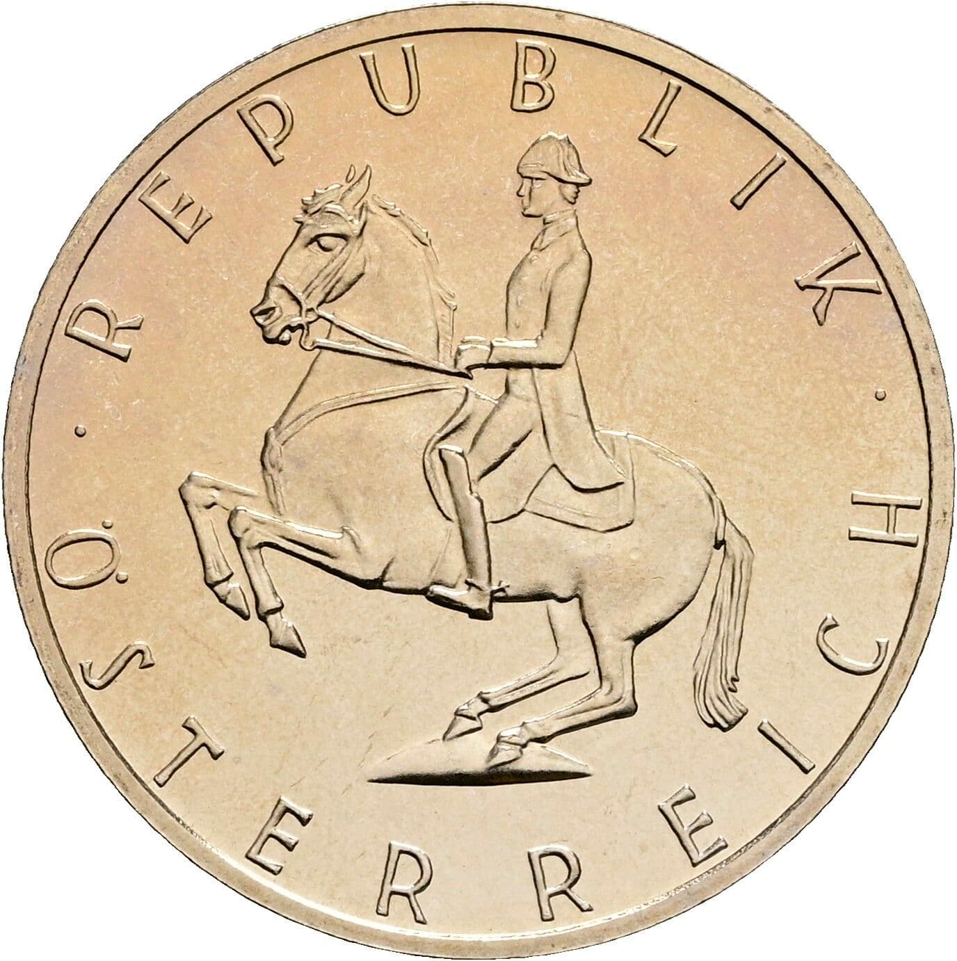 5 Schilling 1986 – Rückseite