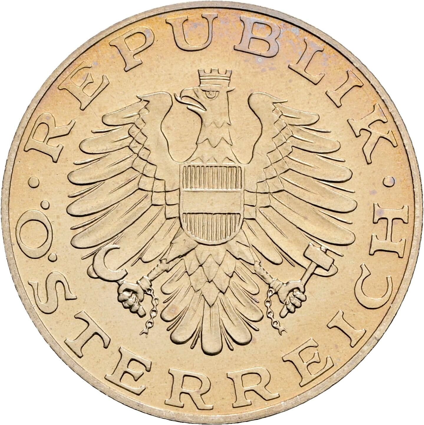 10 Schilling 1986 – Rückseite