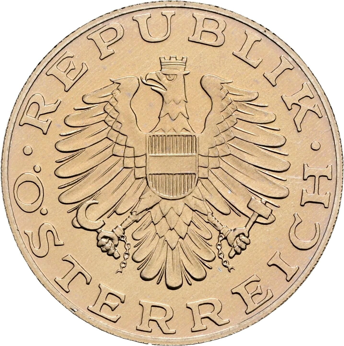 10 Schilling 1986 – Rückseite