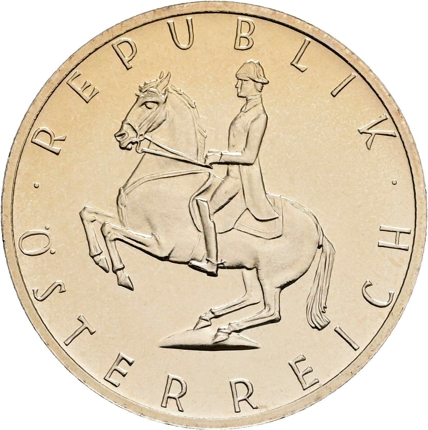 5 Schilling 1986 – Rückseite