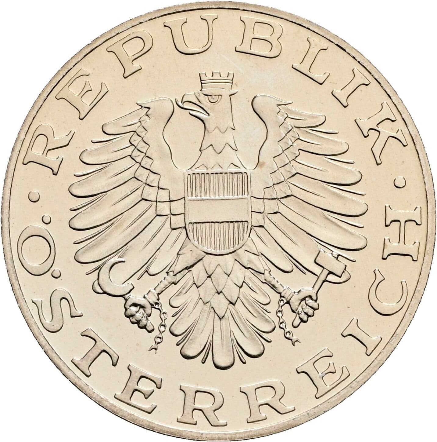 10 Schilling 1986 – Rückseite