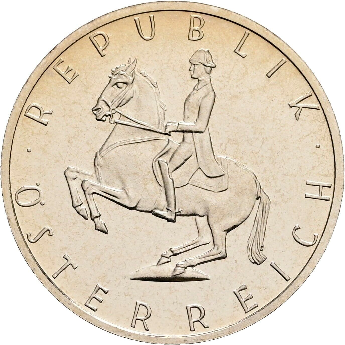 5 Schilling 1986 – Rückseite