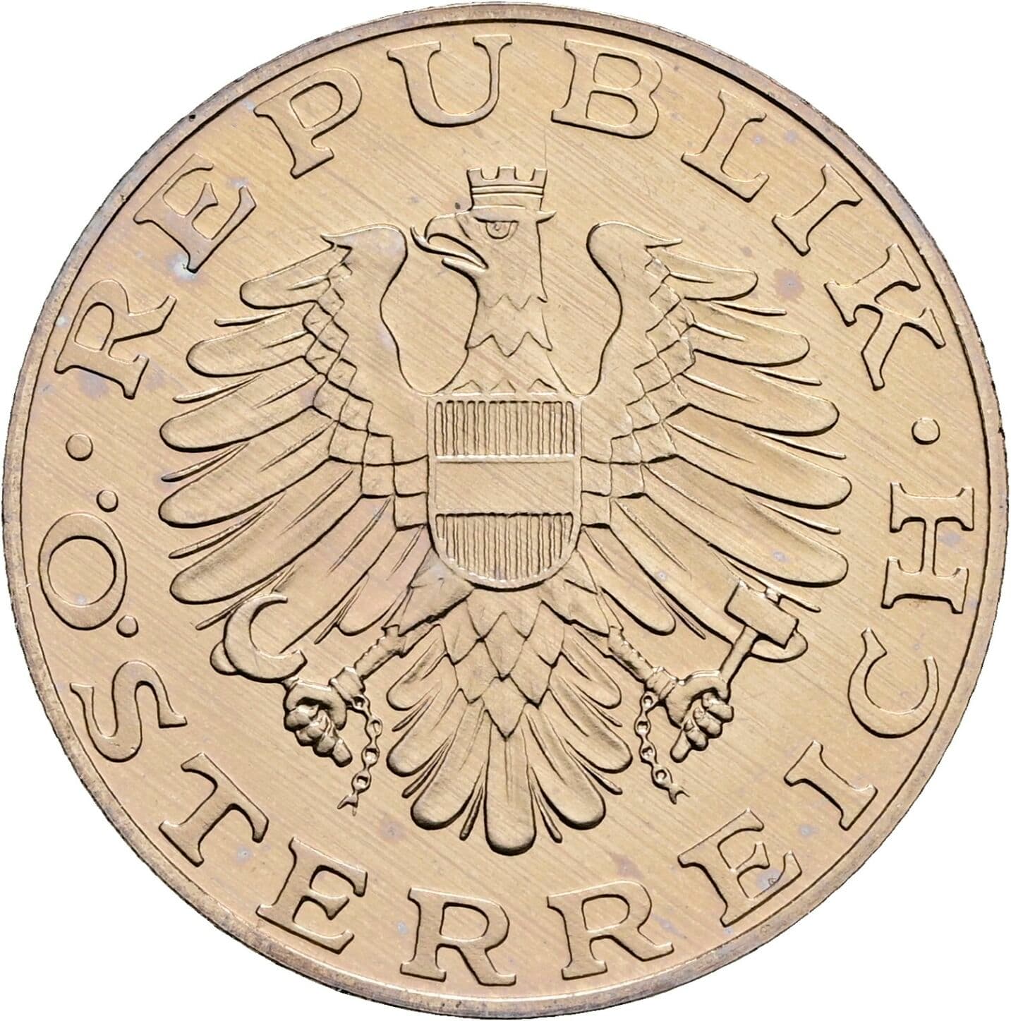 10 Schilling 1986 – Rückseite