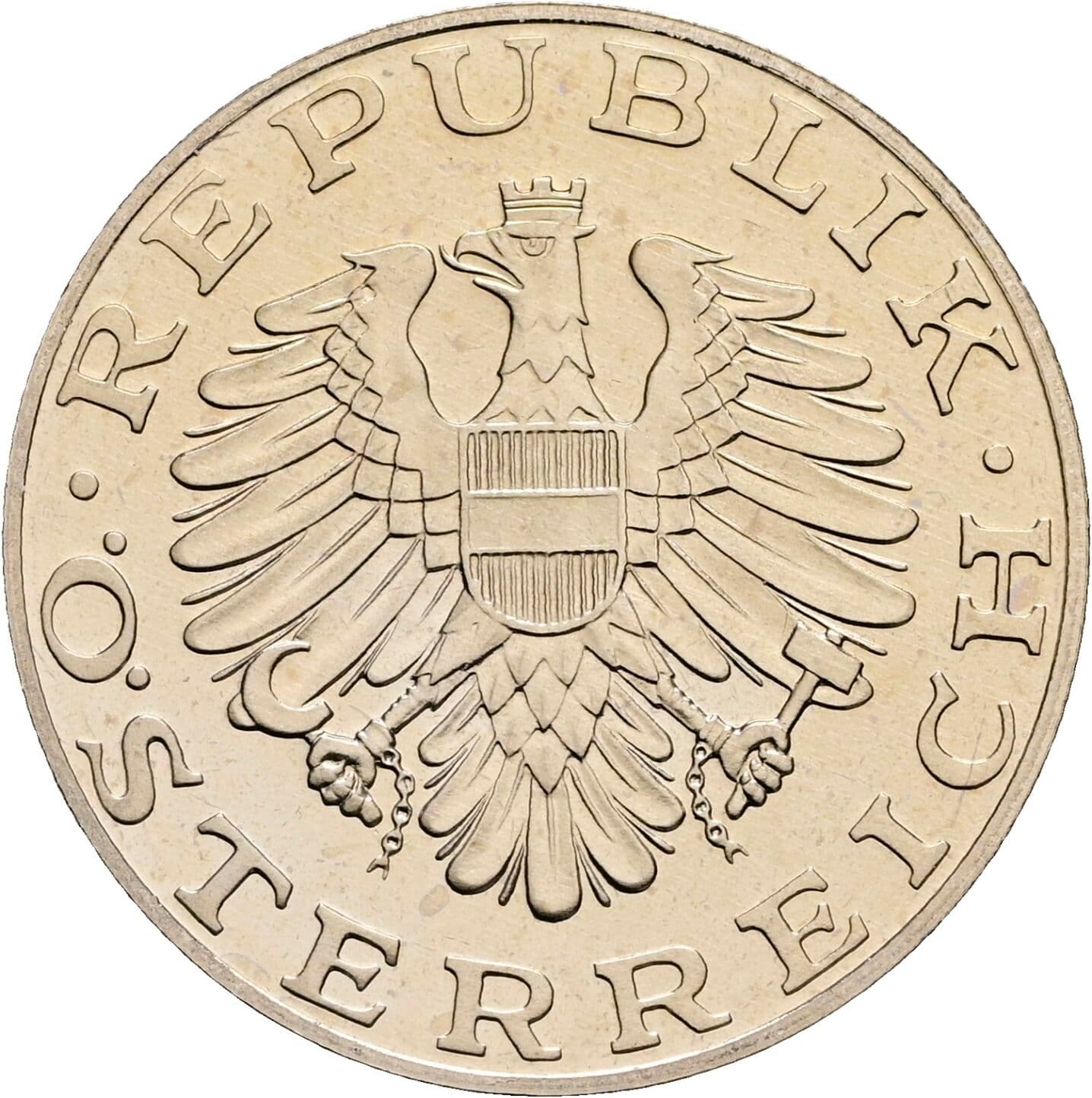 10 Schilling 1986 – Rückseite