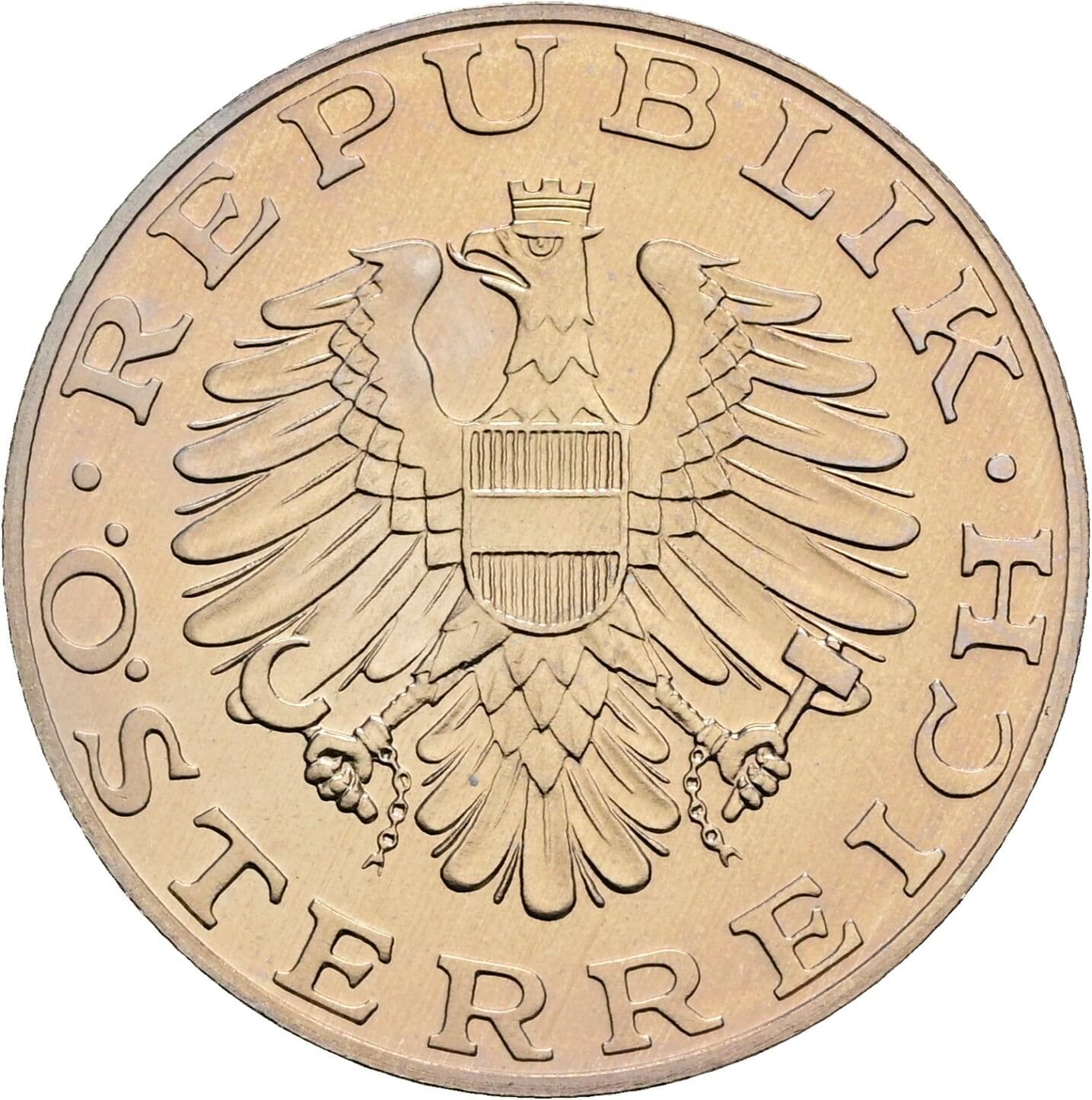 10 Schilling 1986 – Rückseite