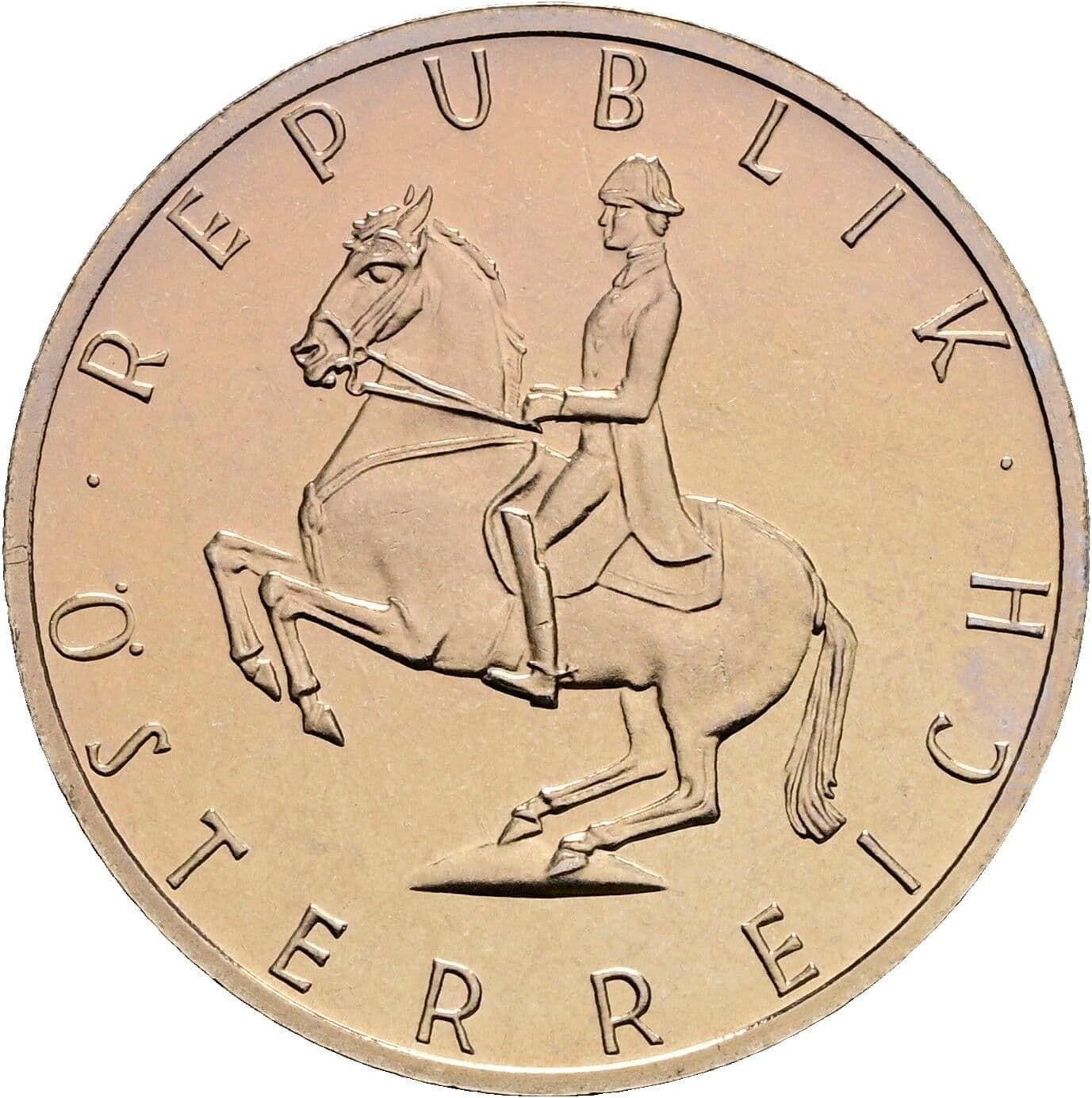 5 Schilling 1986 – Rückseite
