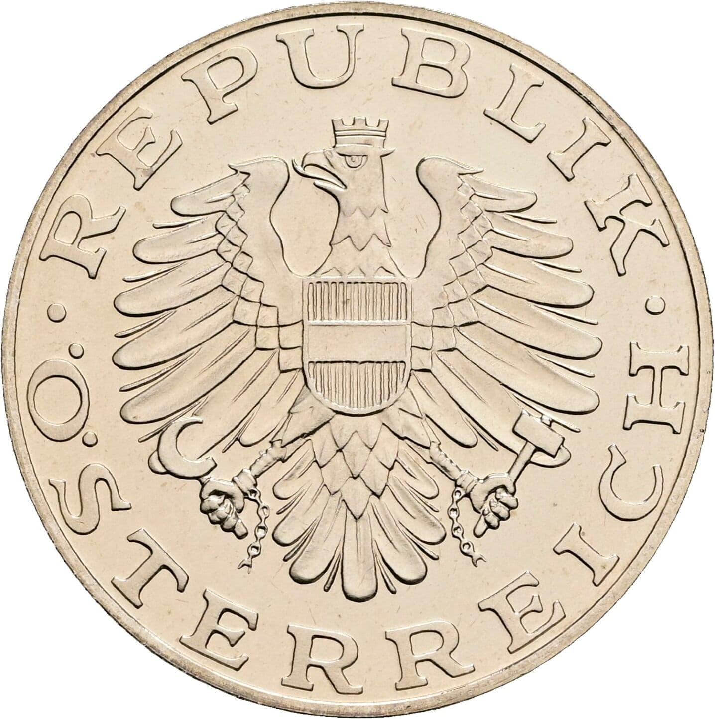 10 Schilling 1986 – Rückseite